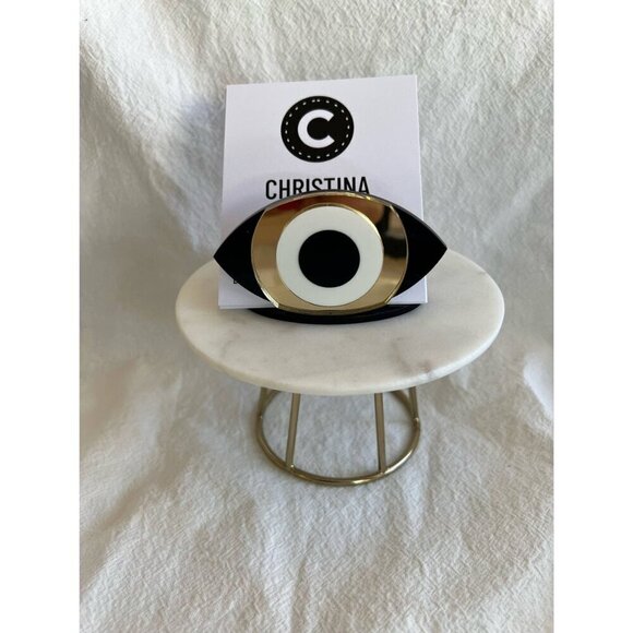Evil Eye Cards Stand, Business Card Holder, Plexiglass Card - Picture 6 of 10